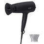 Philips Secador BHD308/10 3000 Series 1600W Negro con Accesorio ThermoProtect y Boquilla